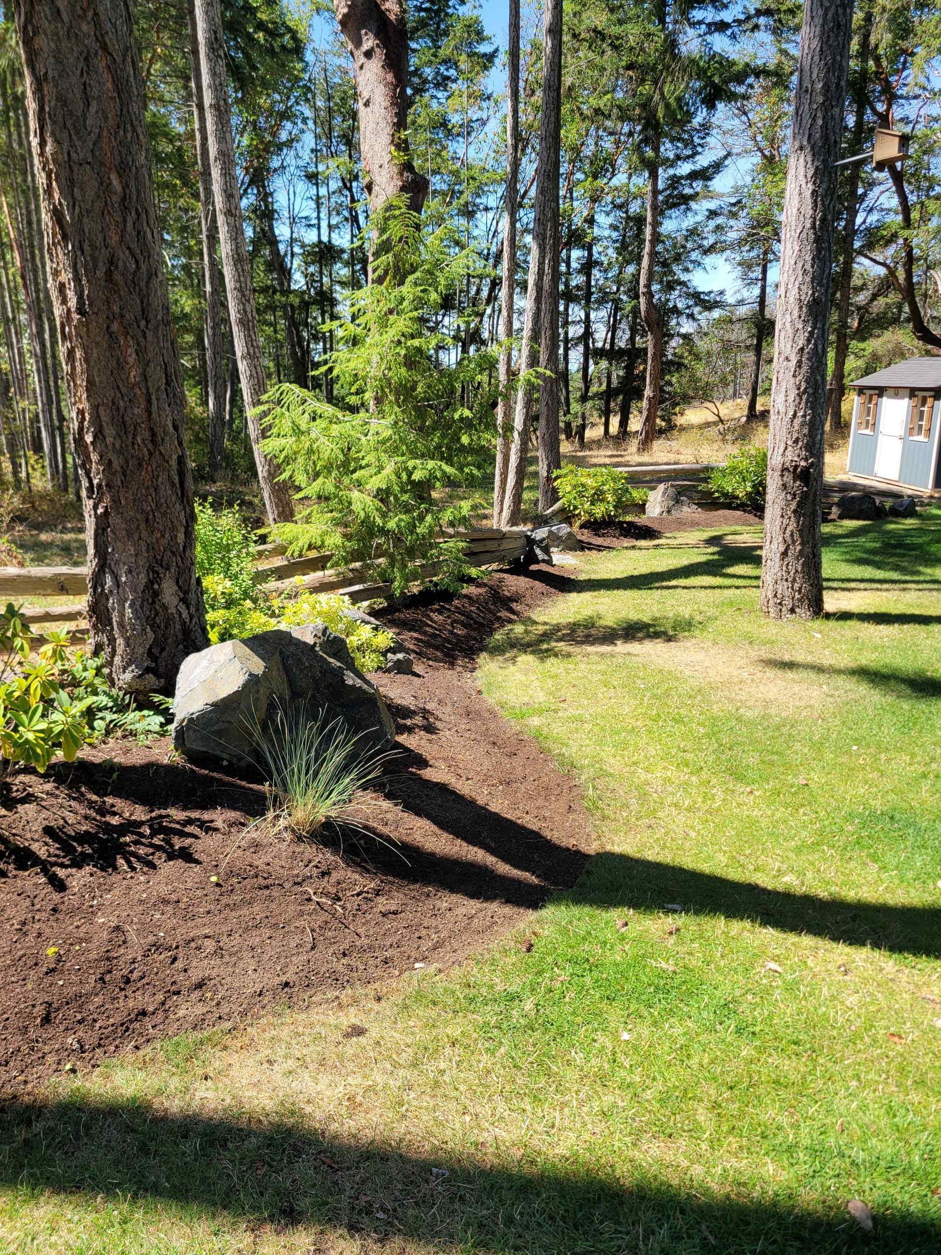 garden bed maintenance