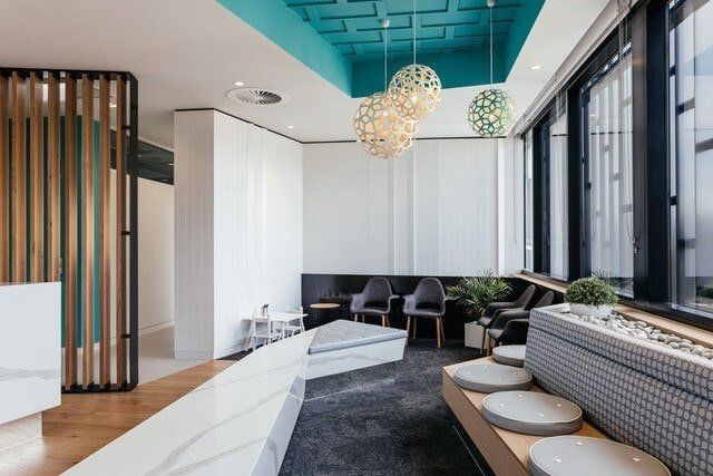 Luxurious Waiting Room — West Stone Benchtops in Orange, NSW