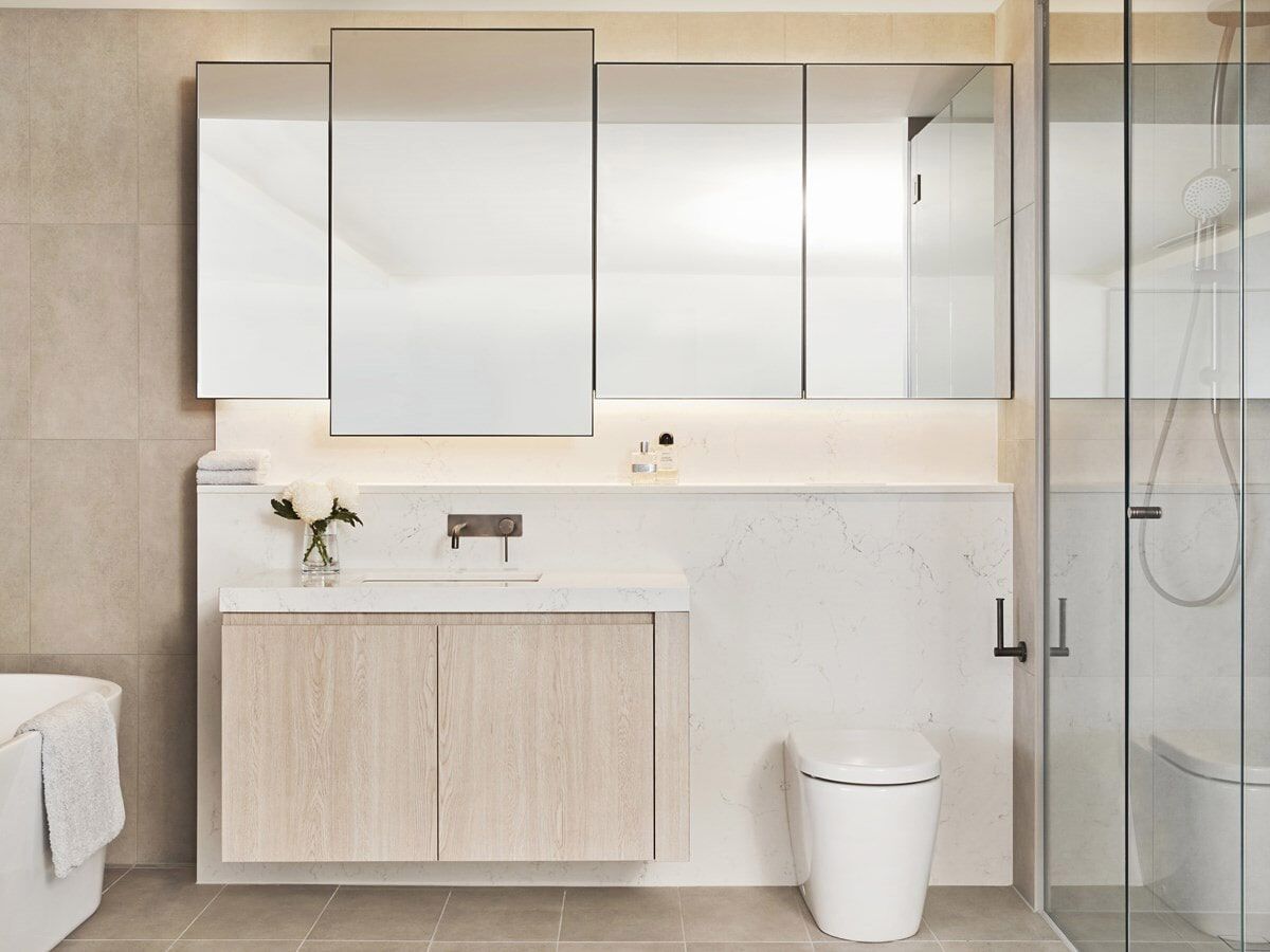 Shower Room — West Stone Benchtops in Orange, NSW