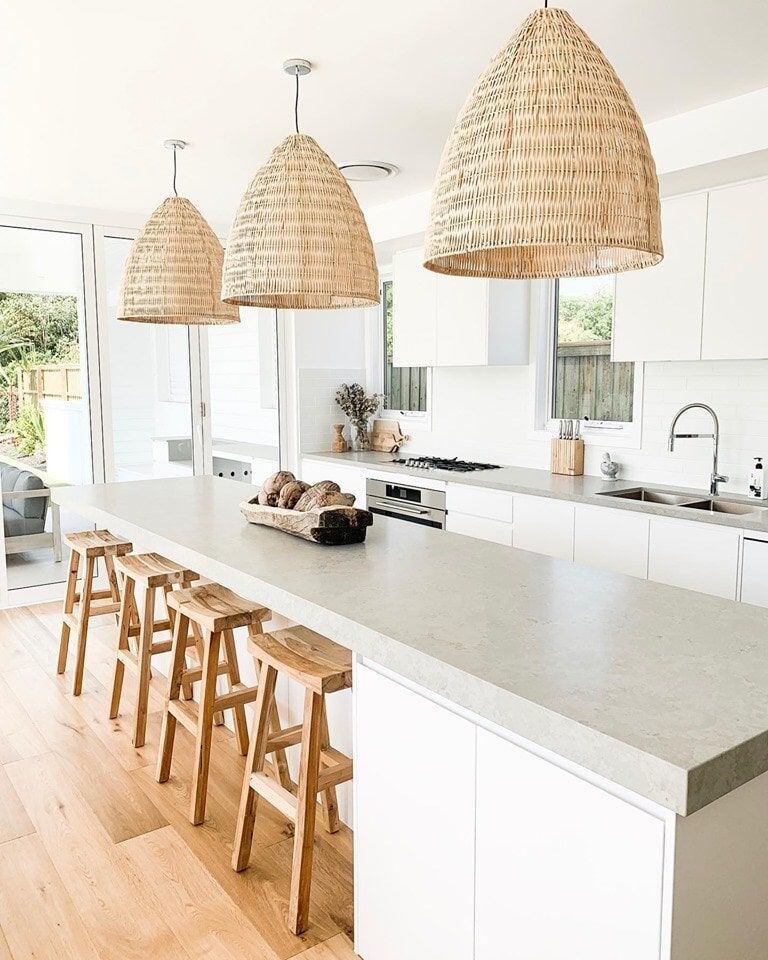 Modern Kitchen — West Stone Benchtops in Orange, NSW