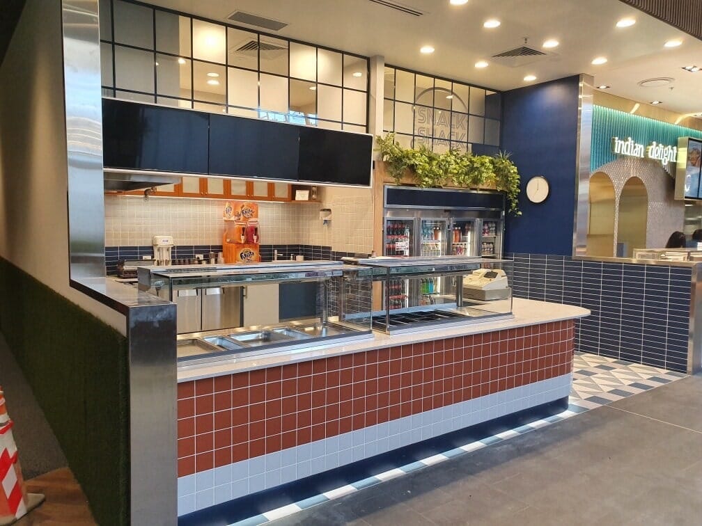 Stone Benchtops for Commercial Restaurant — West Stone Benchtops in Orange, NSW