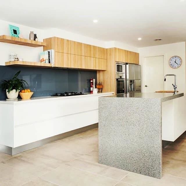 Modern Kitchen Renovation — West Stone Benchtops in Orange, NSW