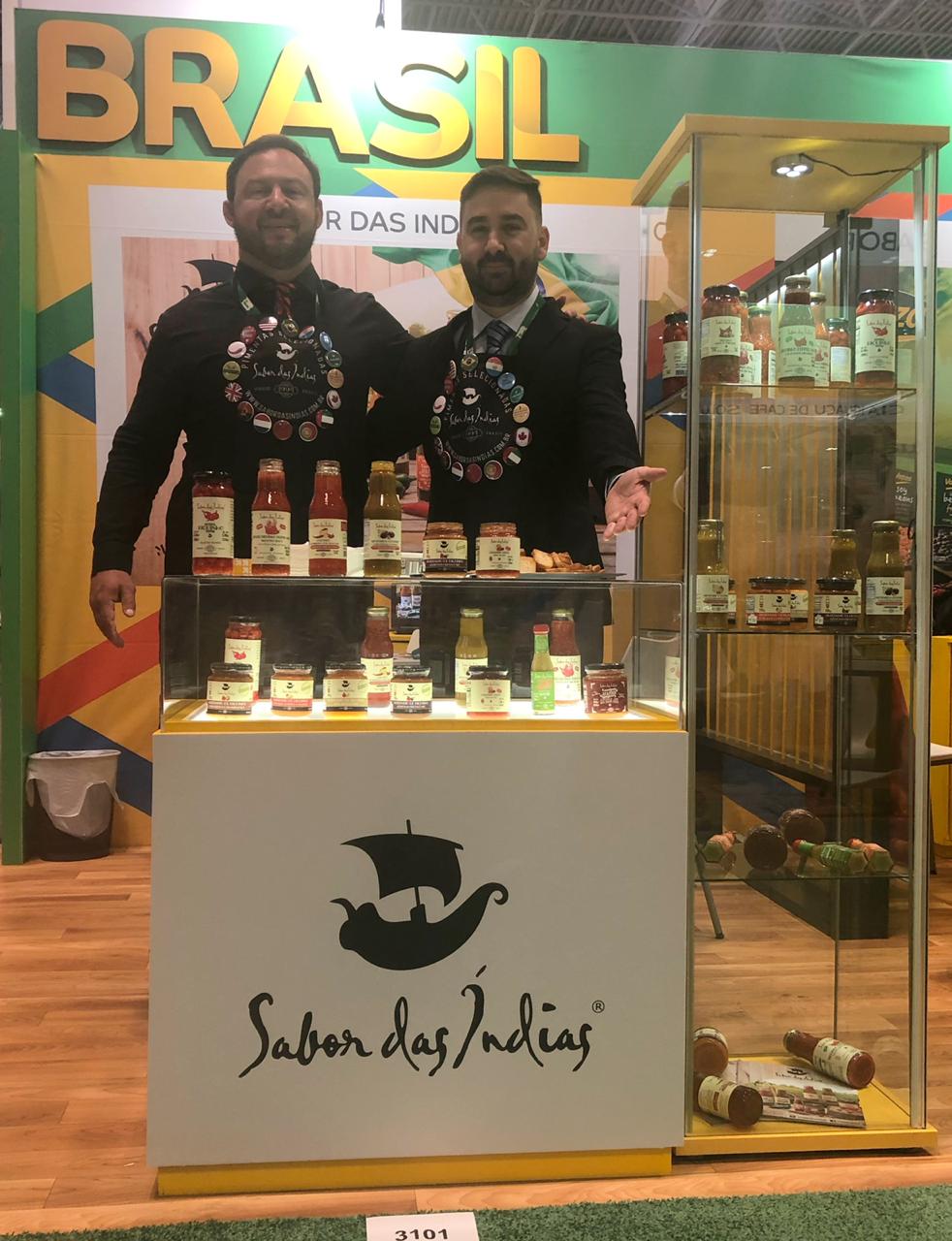 Diretores SDI em feira internacional