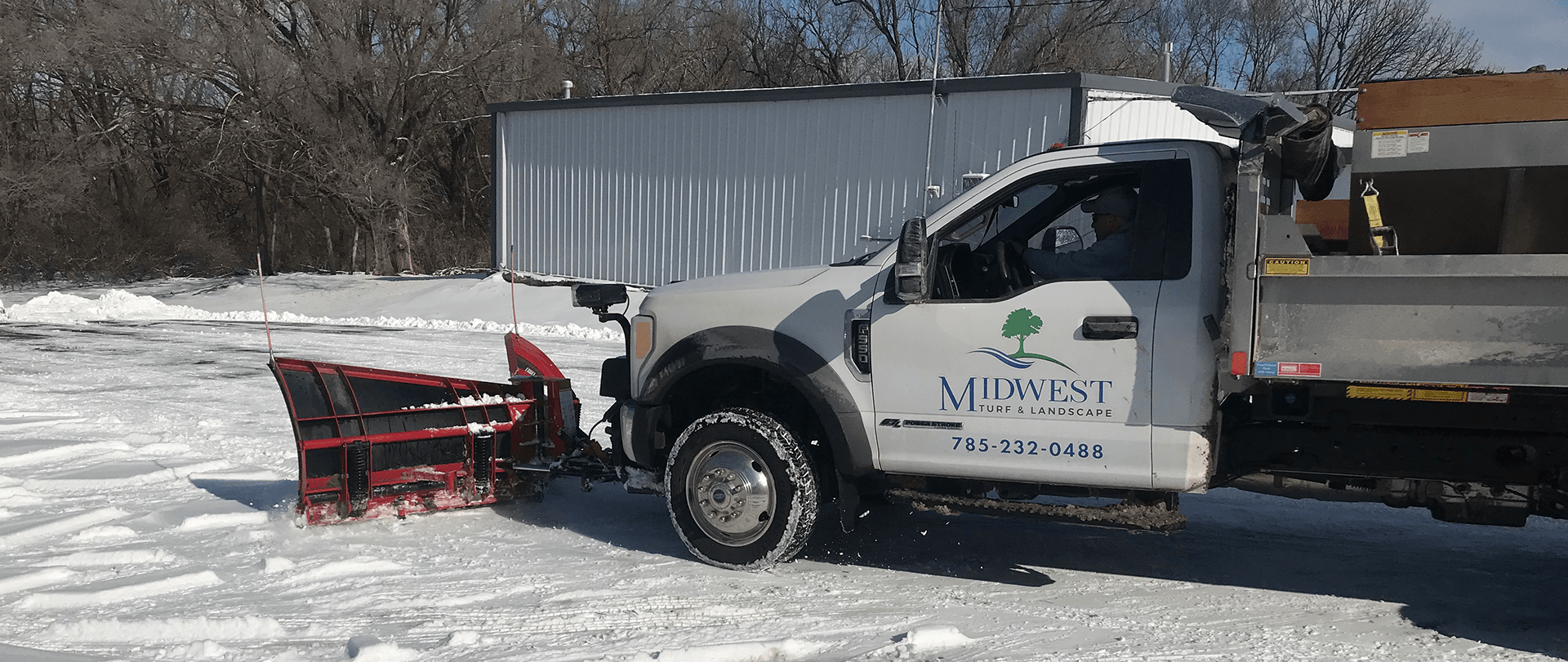 Midwest Turf and Landscape snow removal