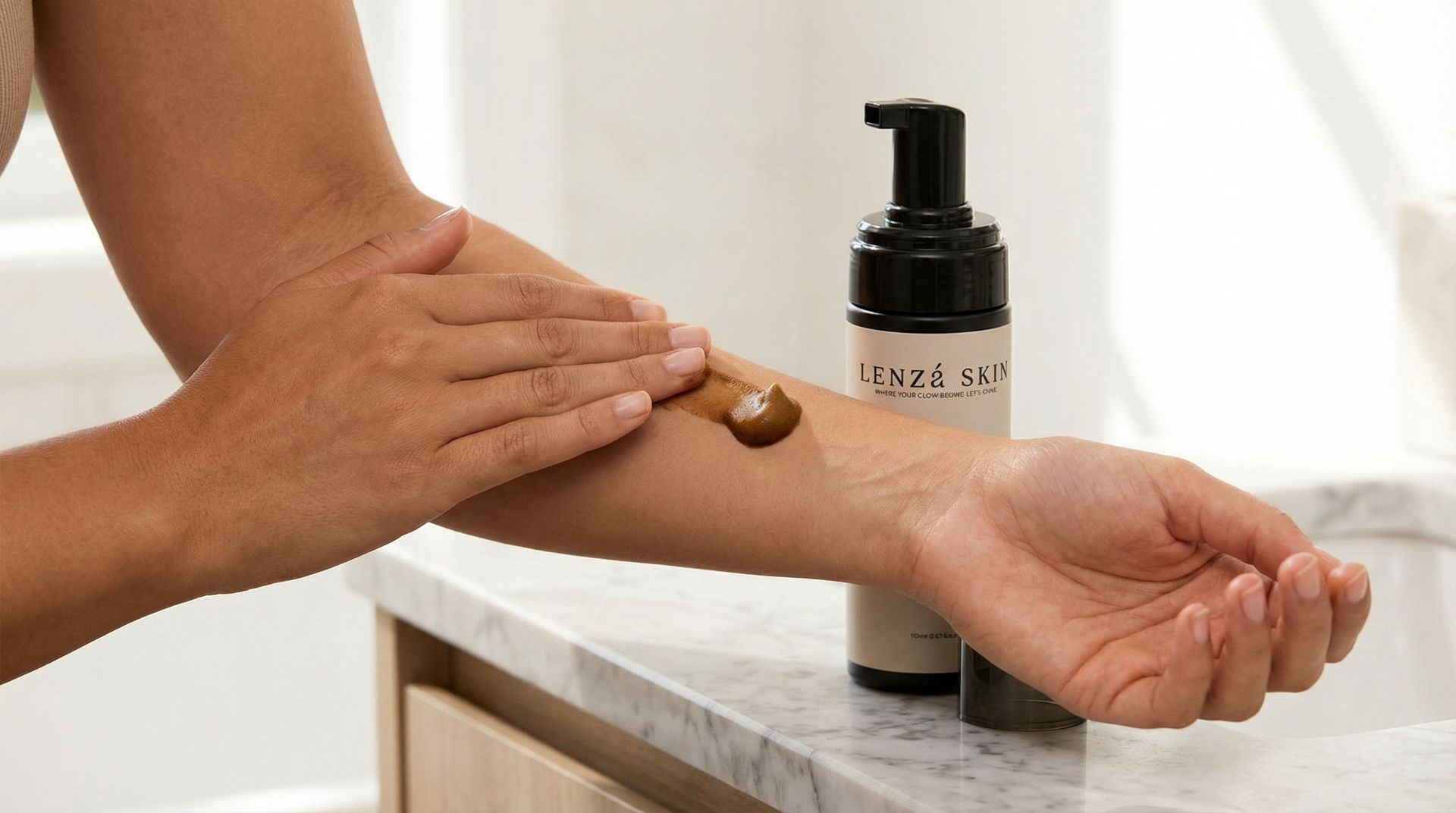 Tanning Mousse - Medium