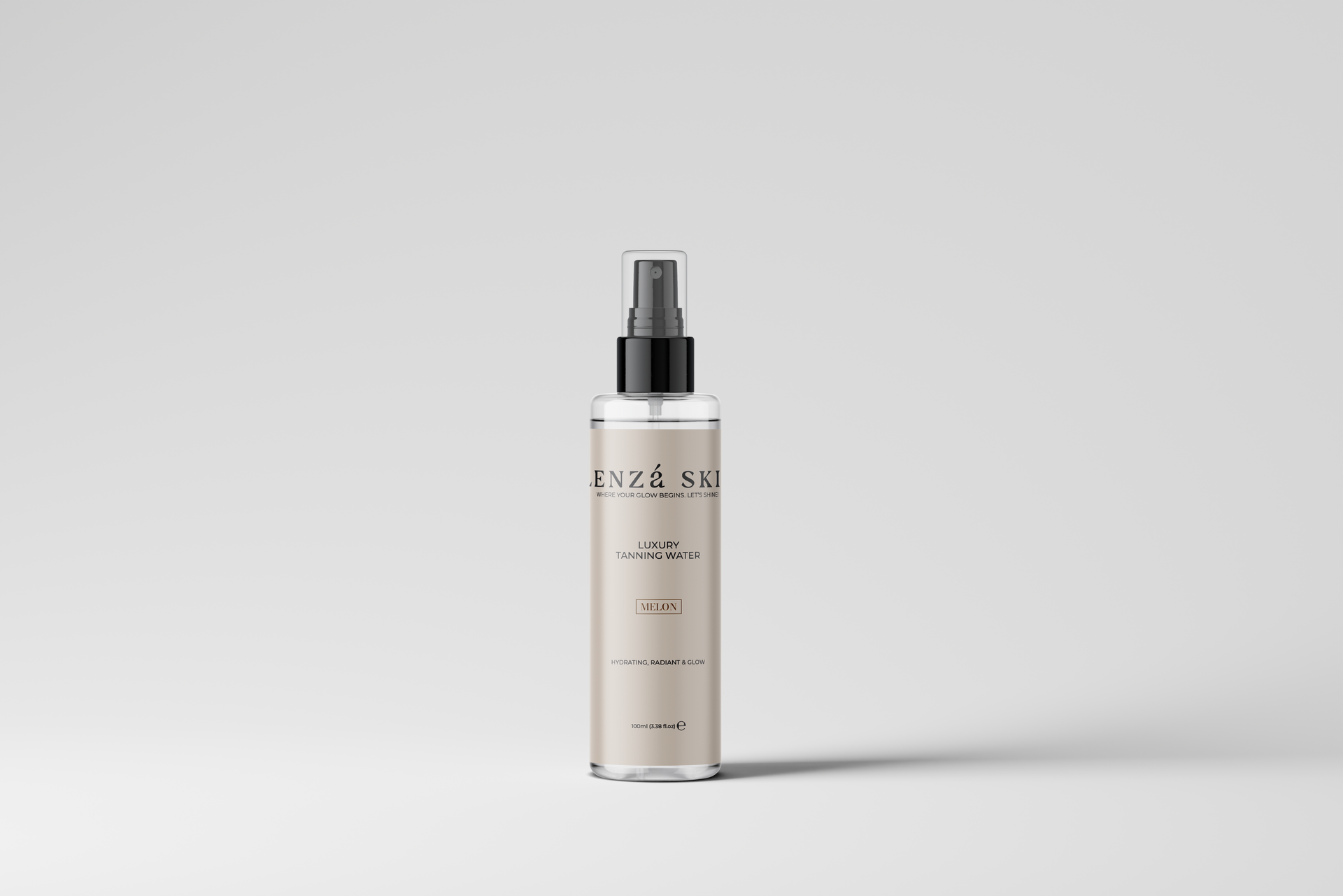 The Complete Glow Set: Tanning Mousse + Tanning Water + Tanning Drops + Hydrating Cream