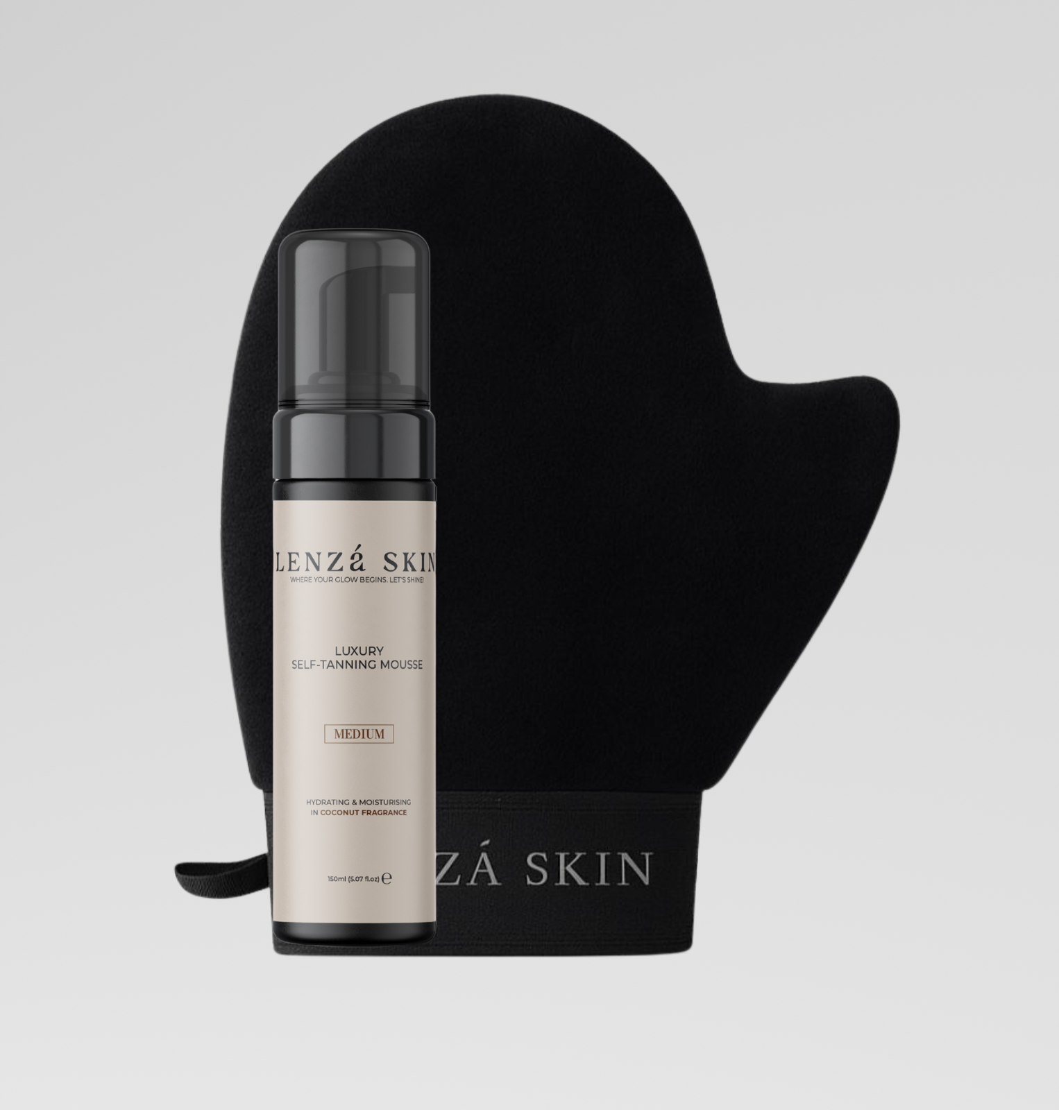 The Perfect Tan Duo: Tanning Mousse + Tanning Mitt