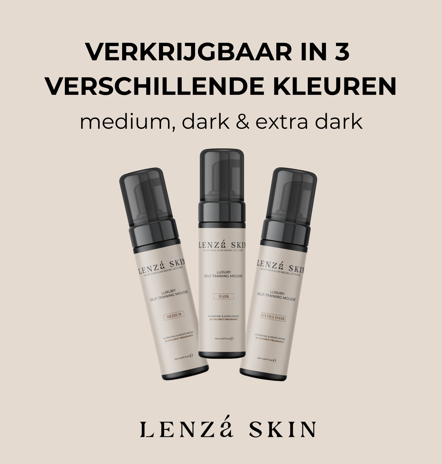 The Perfect Tan Duo: Tanning Mousse + Tanning Mitt