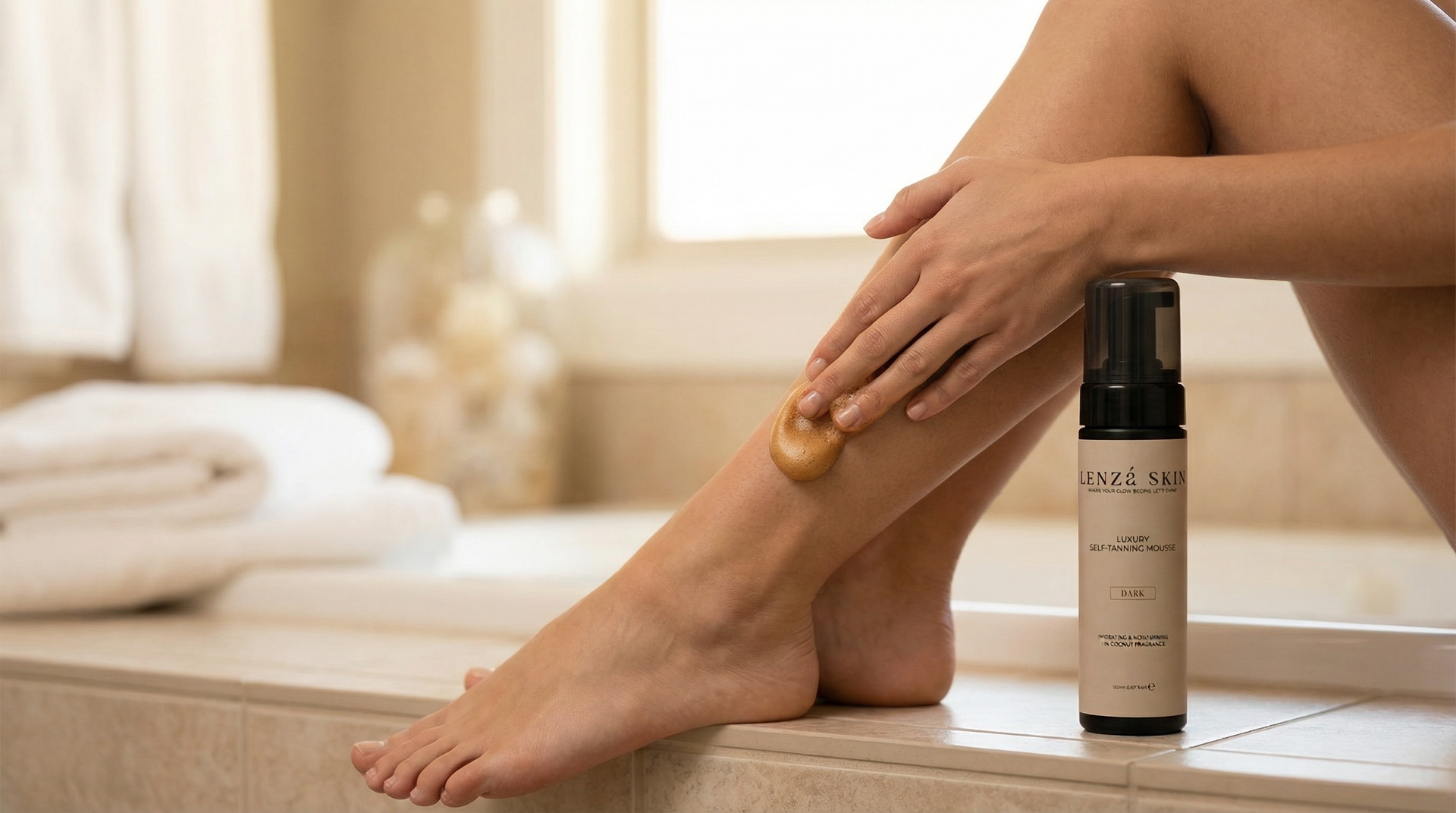 Tanning Mousse - Dark