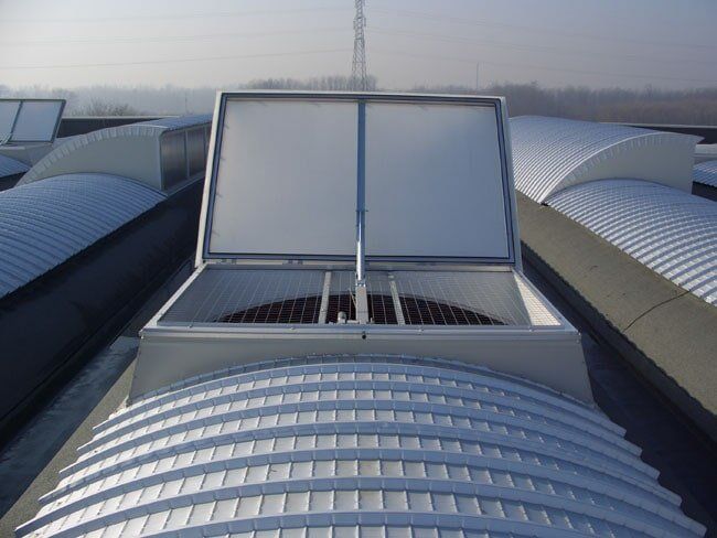 sistemi per l'aerazione