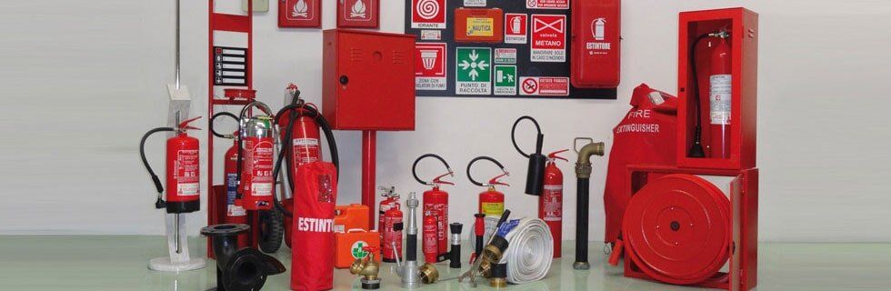vendita attrezzature antincendio