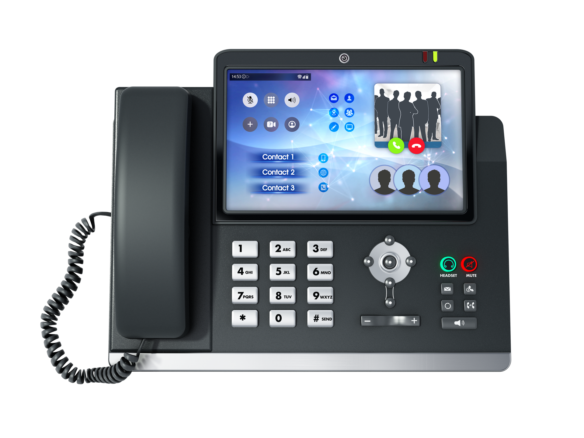 voip phones ai technology madison wi