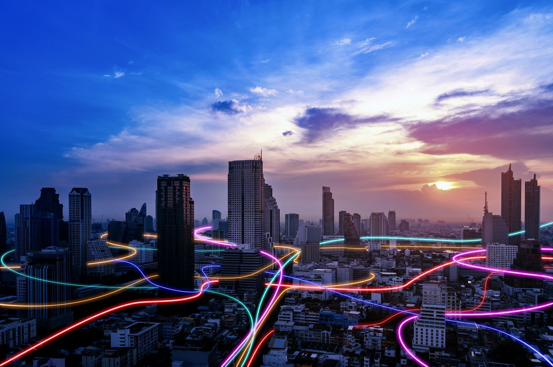 fiber optic connectivity smart cities