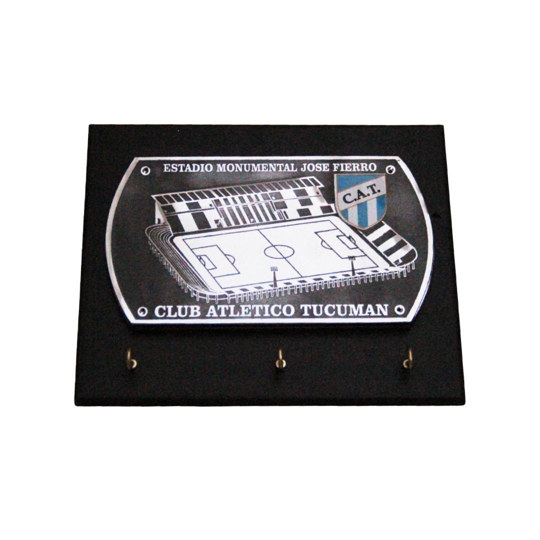Potallaves Estadio la Ciudadela - Monumental Jose Fierro 20x 15 CM