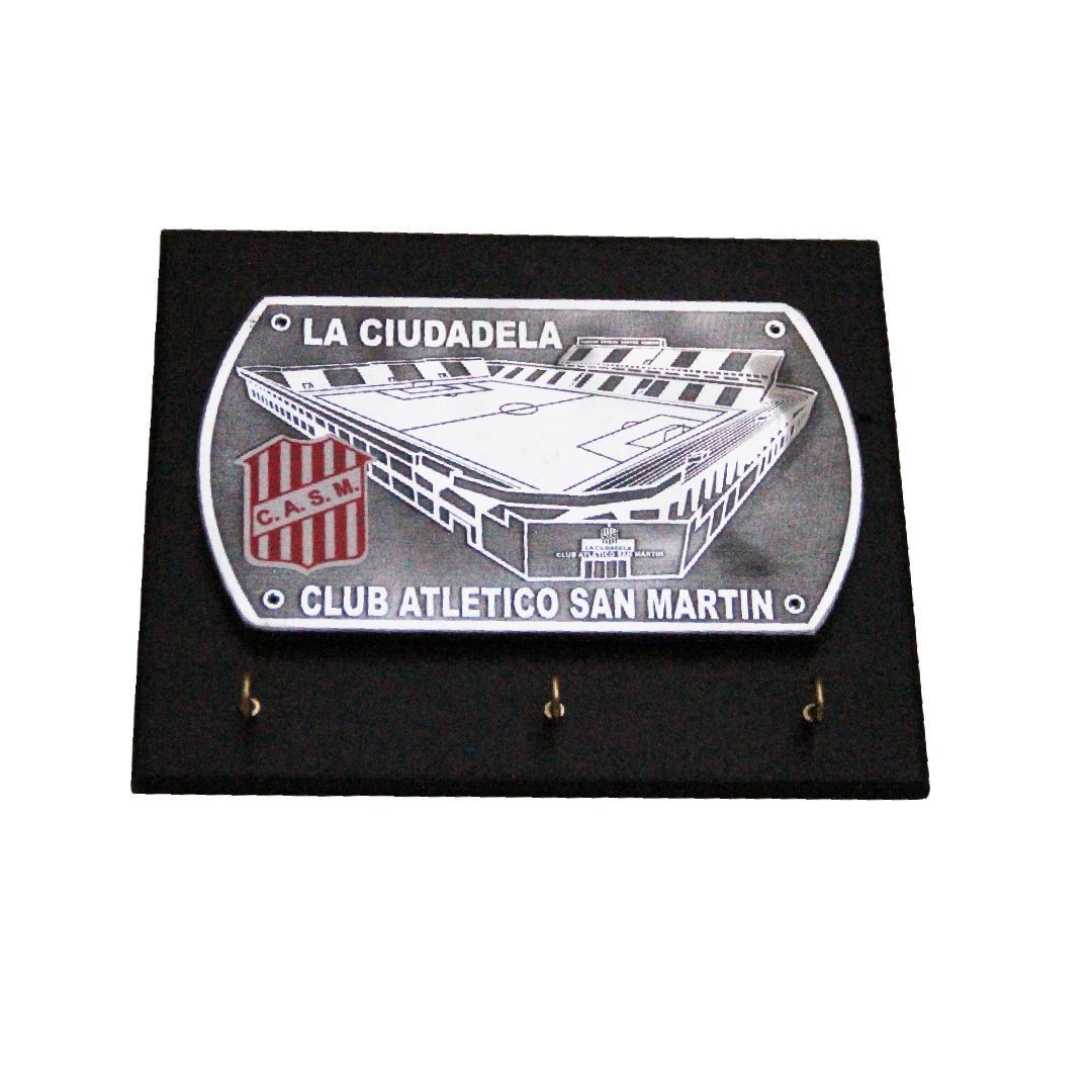 Potallaves Estadio la Ciudadela - Monumental Jose Fierro 20x 15 CM