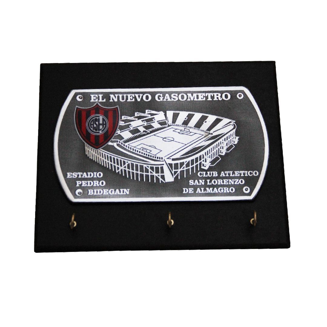Portallaves y Cuadro Estadio El nuevo Gasometro