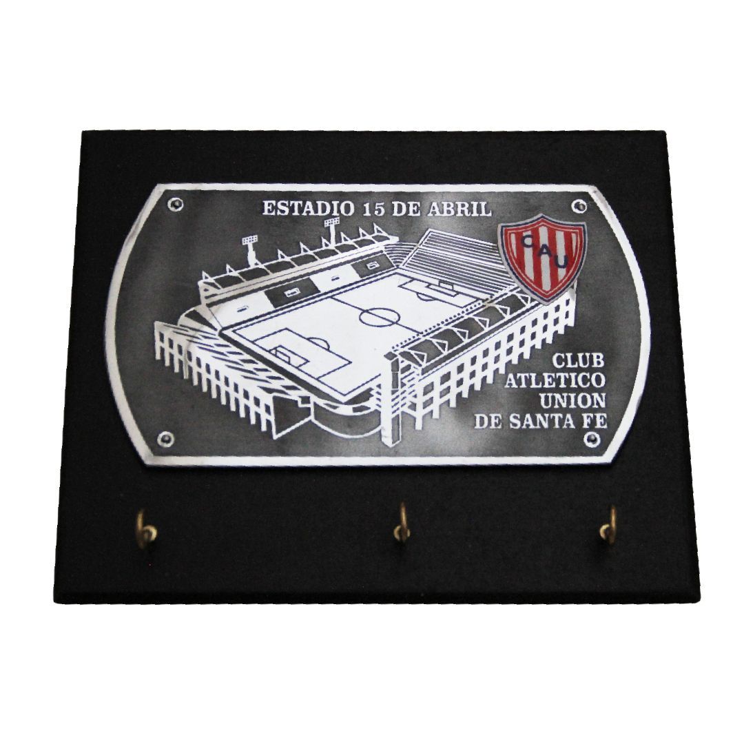 Portallaves y Cuadro Estadio Estanislao Lopez 