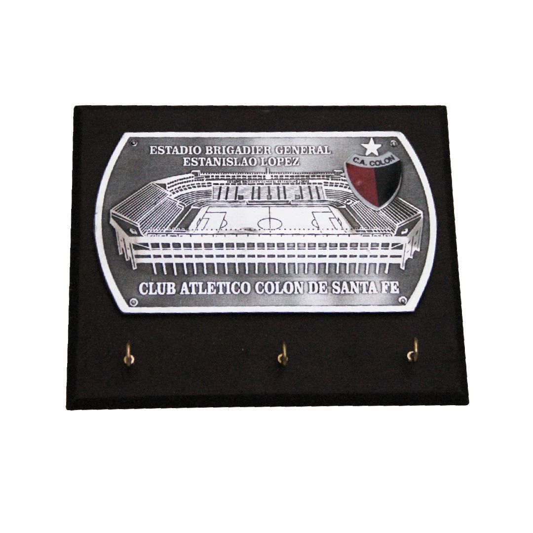 Portallaves y Cuadro Estadio Estanislao Lopez 