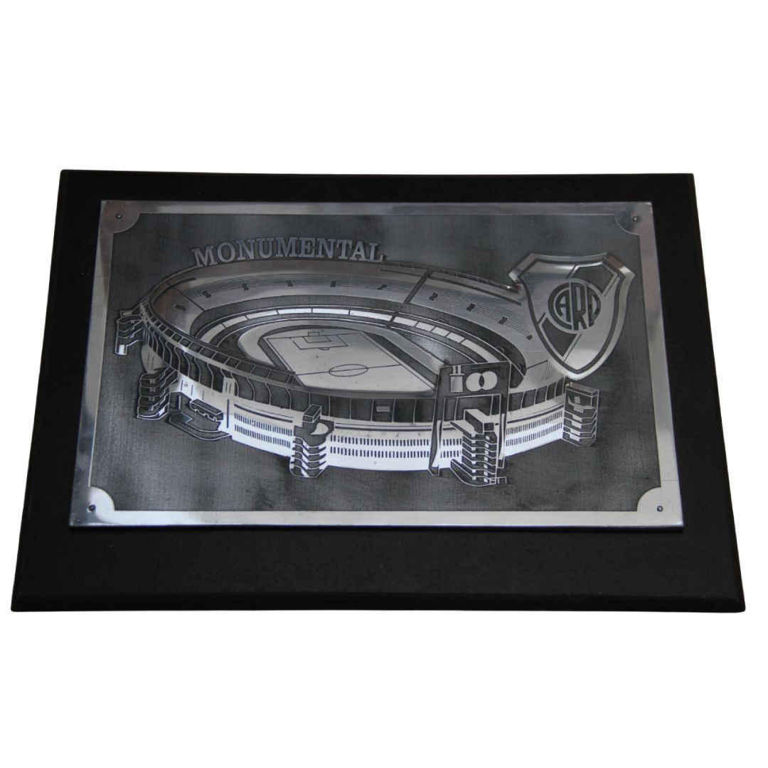 Cuadro Estadio Monumental - La Bombonera
