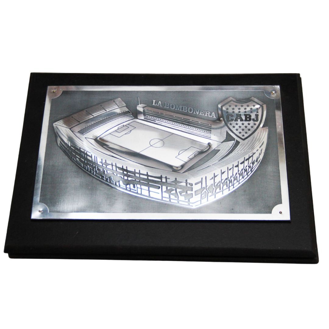 Cuadro Estadio Monumental - La Bombonera