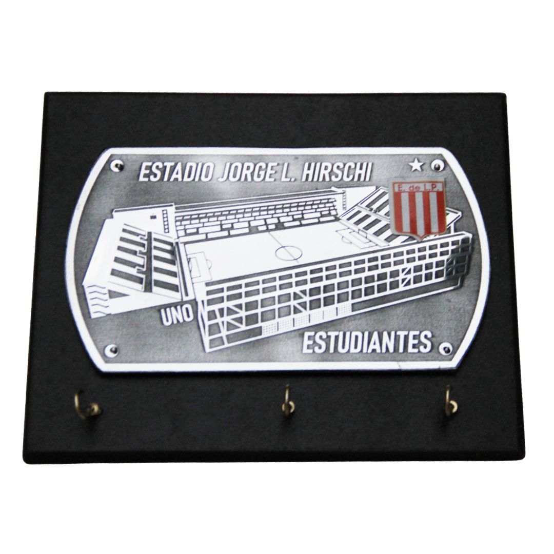 Portallaves Estadio Jorge L. Hirschi y Juan Carmelo Zerillo