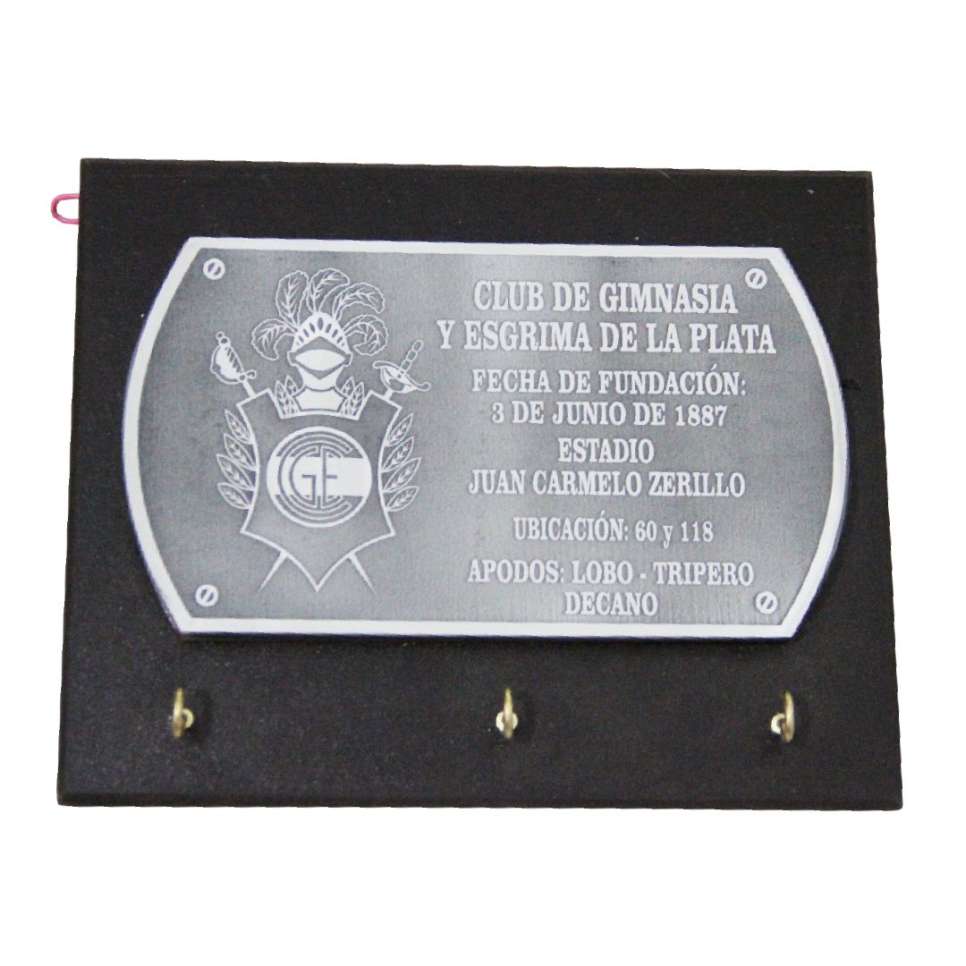 Portallaves Estadio Jorge L. Hirschi y Juan Carmelo Zerillo