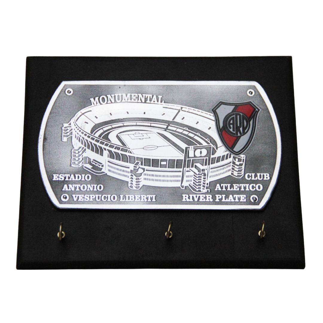 Potallaves y Cuadros La Bombonera y El Monumental