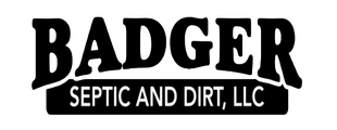 Badger Septic and Dirt LLC logo