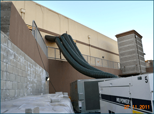 Ventilation into a Building, Air-Conditioning Rentals in Sylmar, CA