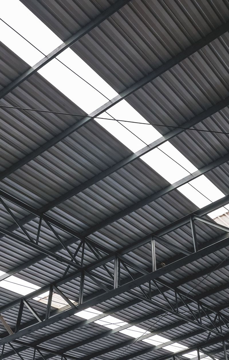 Commercial Roof Interior
