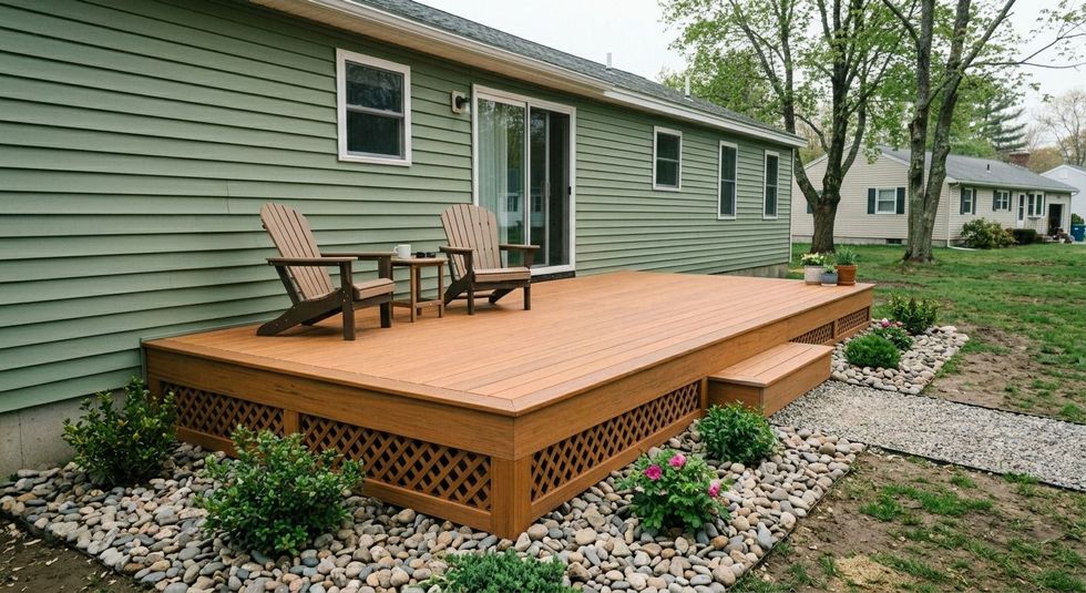A kitchen with white cabinets and a large island in the middle.