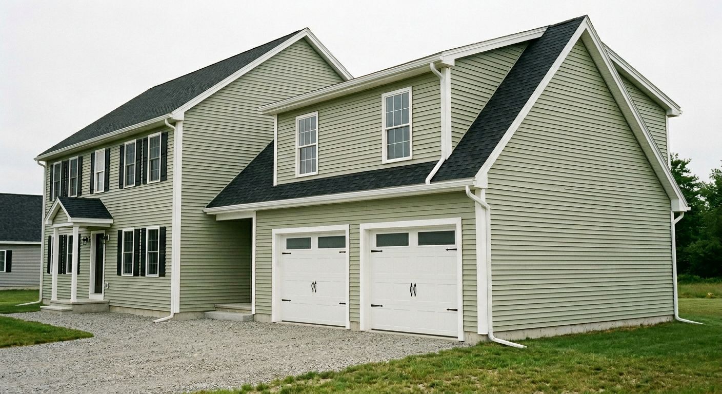 A kitchen with white cabinets and a large island in the middle.