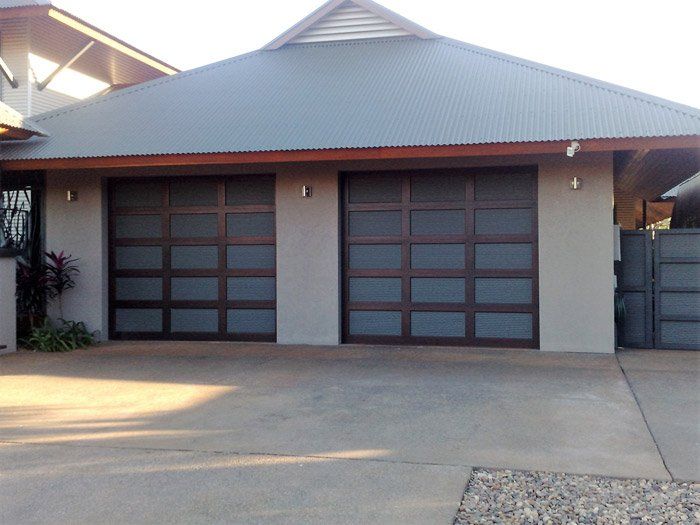 double garage doors