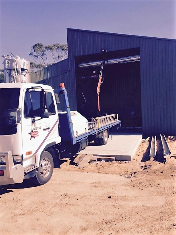 industrial garage door installation