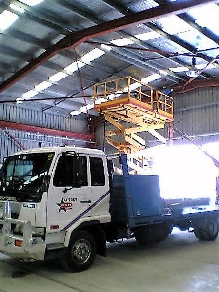 lift on back of truck