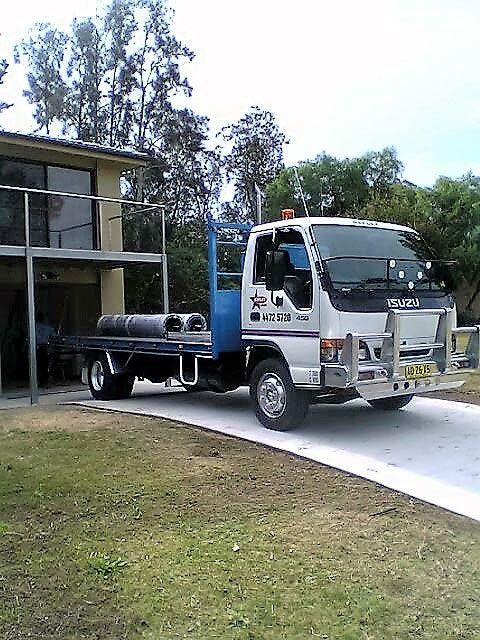 reflex roller doors truck