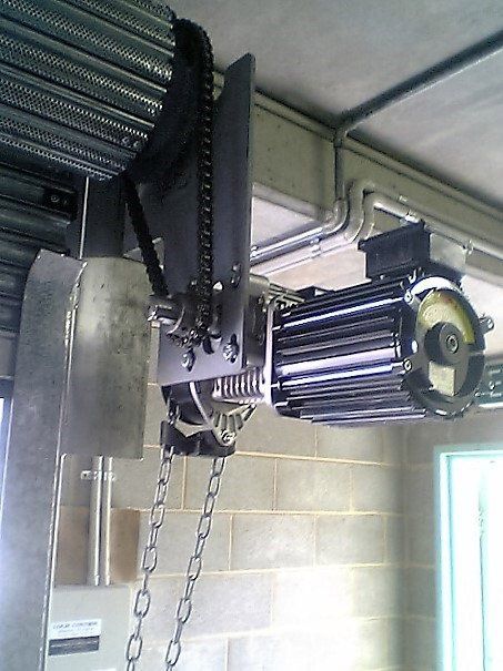 garage door motor