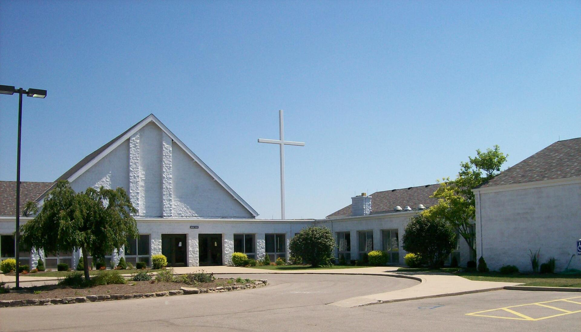 outside of church front