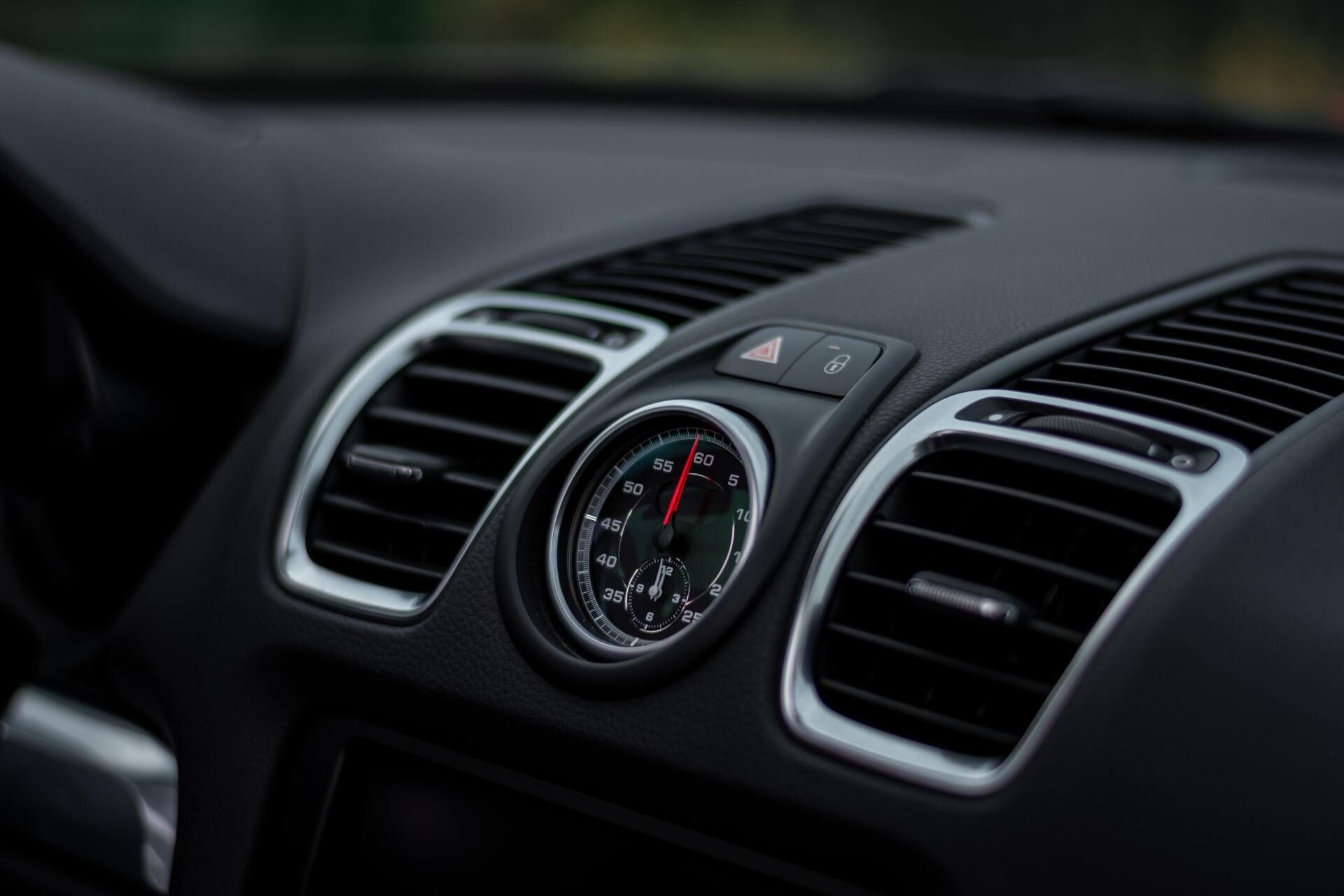 Car Dashboard with Silver Air Vents — Cartech Australia in Albury, NSW