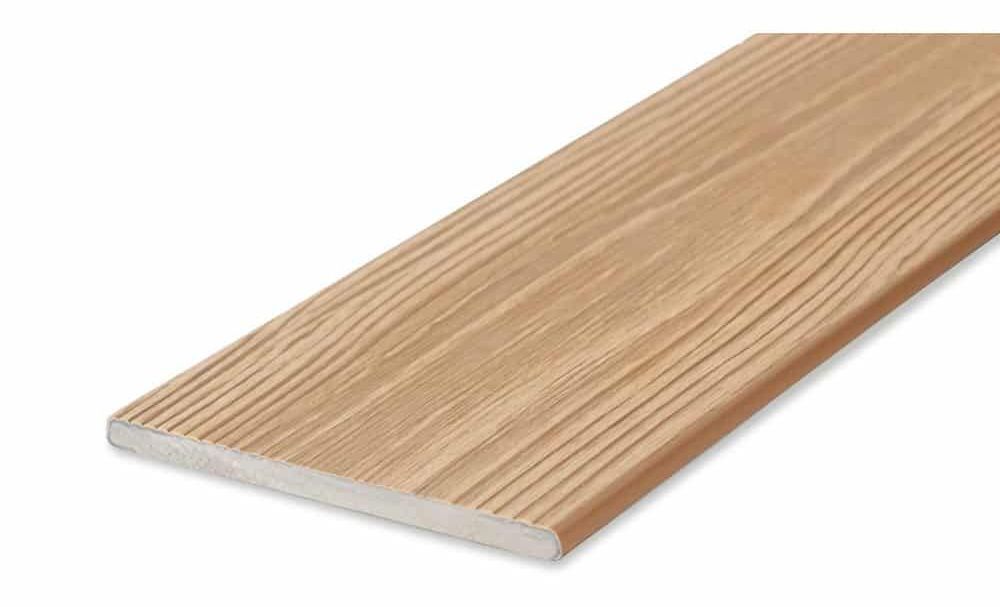 A close up of a piece of wood on a white background.