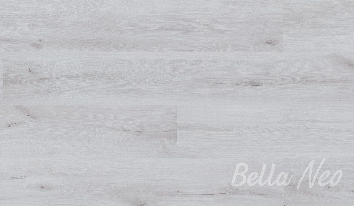 A close up of a white wooden floor.