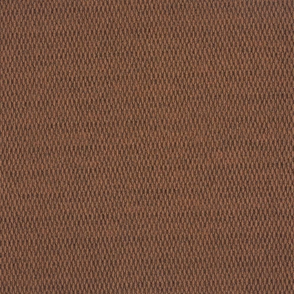 A close up of a brown fabric texture.