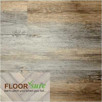 A picture of a wooden floor that says floor sure