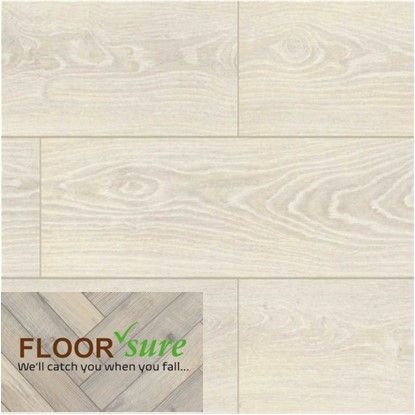 A picture of a wooden floor that says floor sure