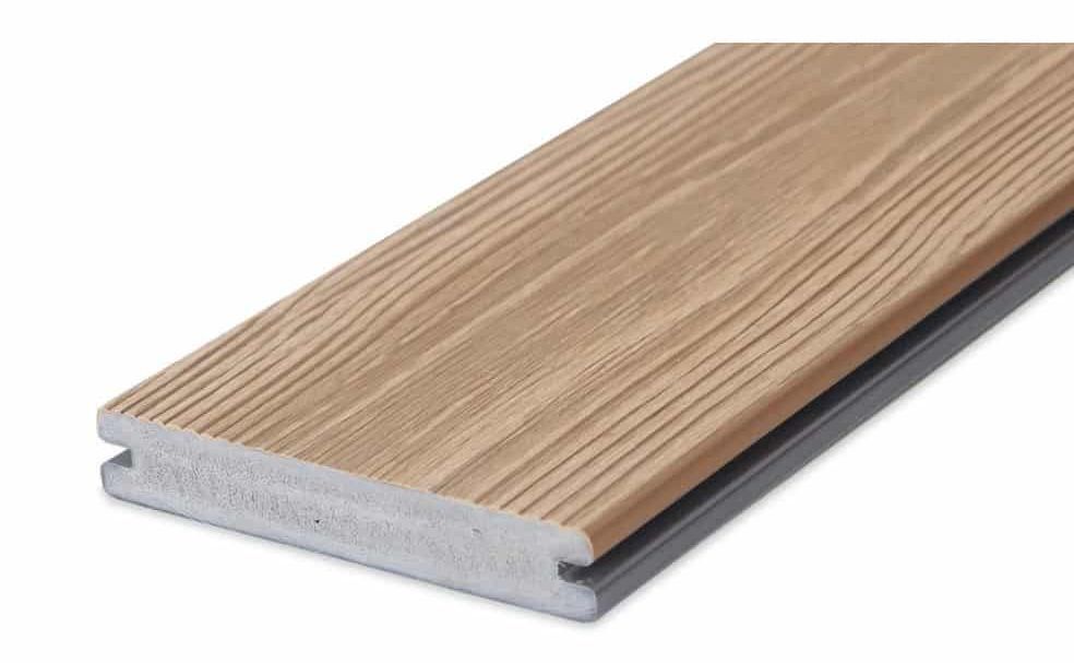 A close up of a piece of wood on a white background.