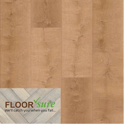 A picture of a wooden floor with the words floor sure written on it.