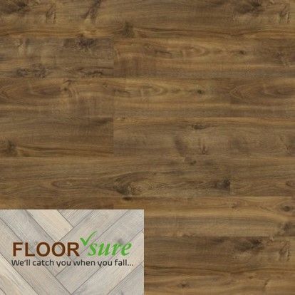 A picture of a wooden floor that says floor sure