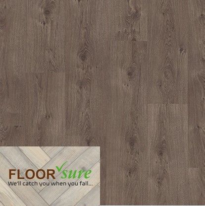A picture of a wooden floor that says floor sure