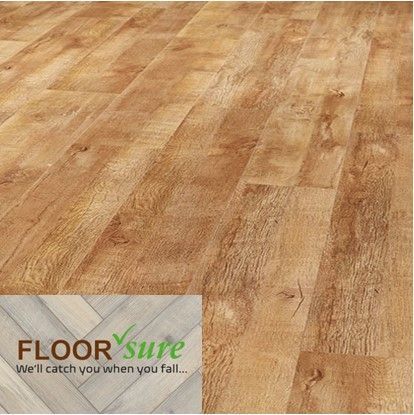 A picture of a wooden floor that says floor sure