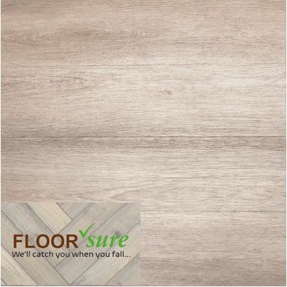 A picture of a wooden floor that says floor sure